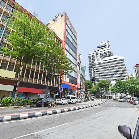 Super Oyo 90572 J Hotel Masjid India Kuala Lumpur Eksteriør billede