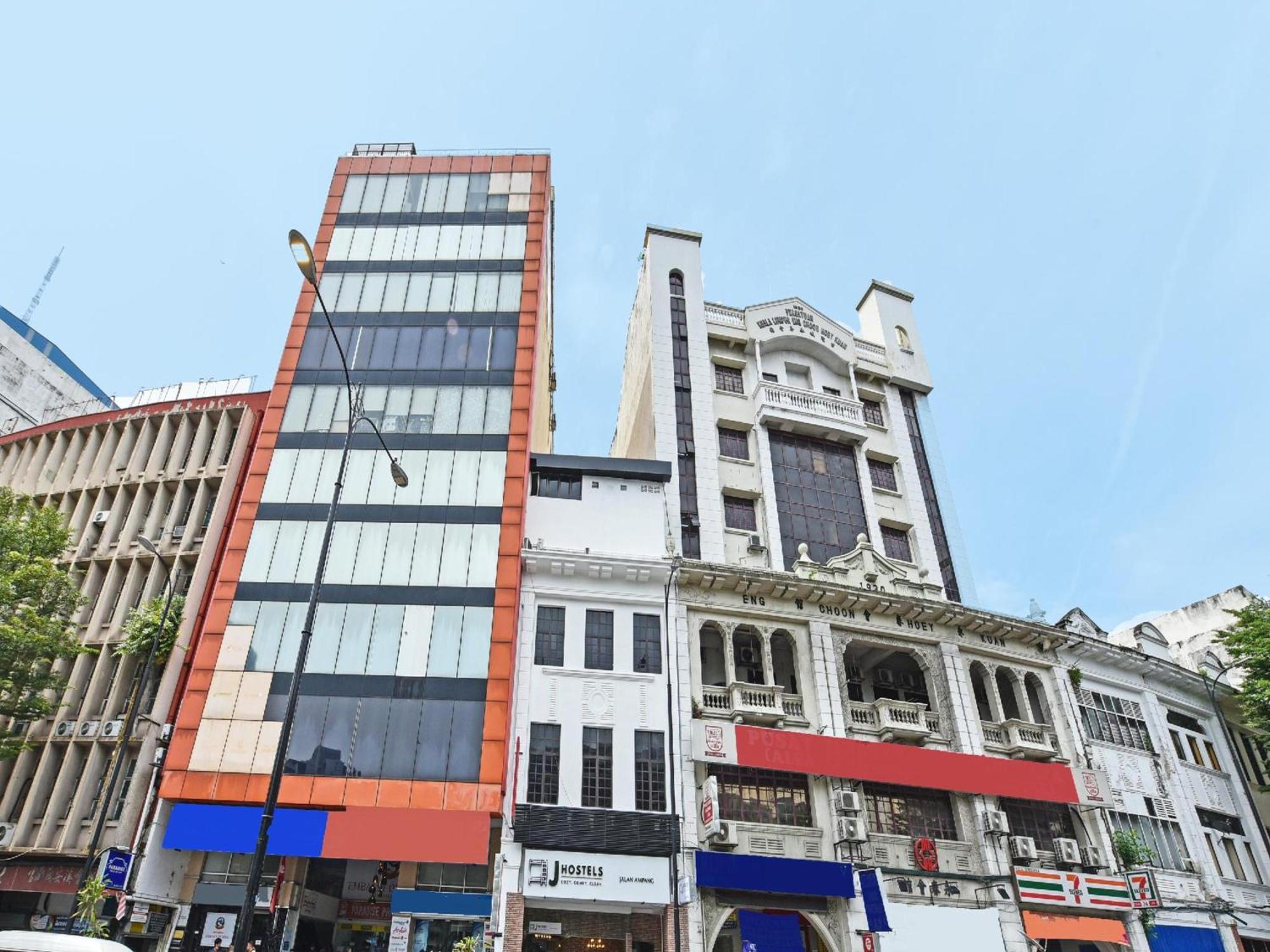 Super Oyo 90572 J Hotel Masjid India Kuala Lumpur Eksteriør billede