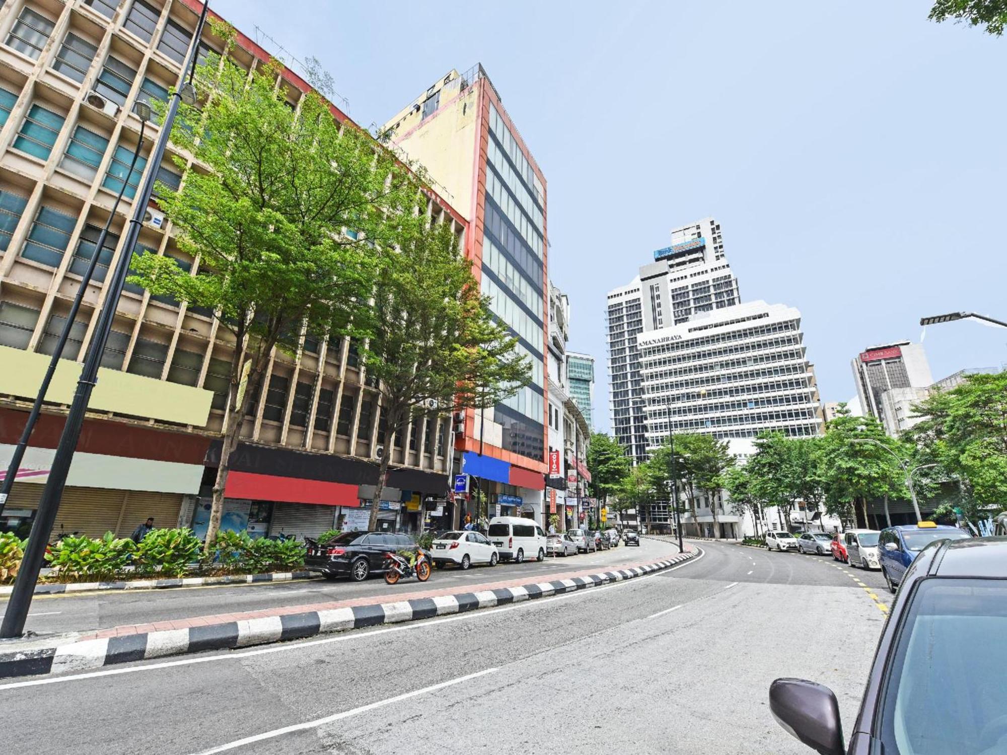 Super Oyo 90572 J Hotel Masjid India Kuala Lumpur Eksteriør billede
